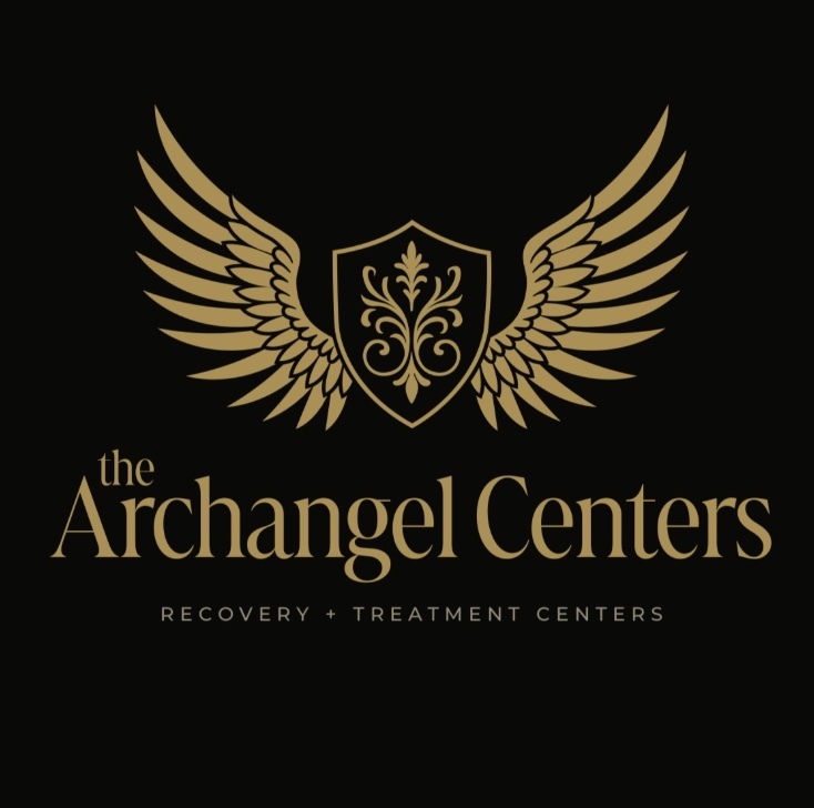 The logo for the Archangel Wellness Center